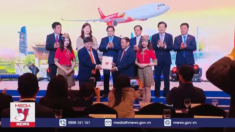 Vietjet kỷ niệm 10 năm mở đường bay tới Hàn Quốc
