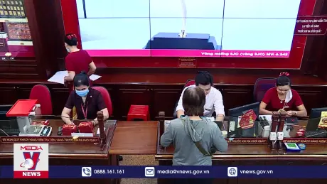 Có tình trạng thuê xếp hàng mua vàng 