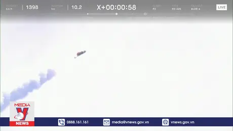 Nhật Bản phóng thành công tên lửa đẩy mang vệ tinh