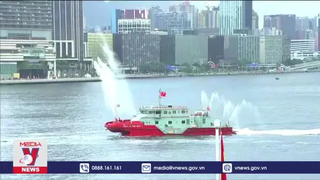 Hong Kong kỷ niệm 27 năm trở về Trung Quốc