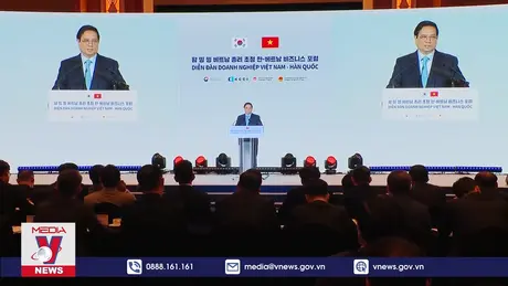 Diễn đàn doanh nghiệp Việt Nam - Hàn Quốc