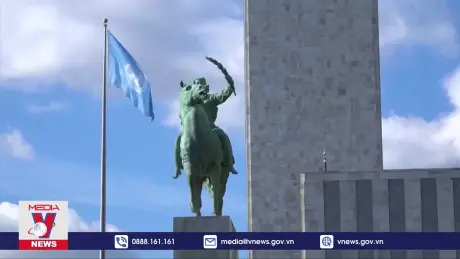 Nga tiếp nhận vai trò Chủ tịch Hội đồng Bảo an Liên hợp quốc