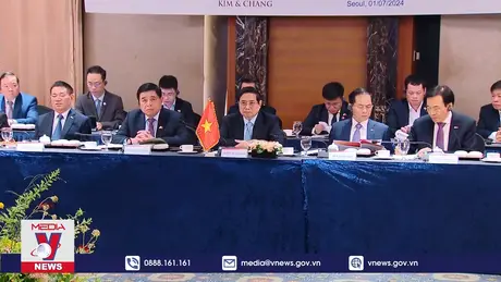 Thủ tướng tọa đàm với các Tập đoàn lớn của Hàn Quốc