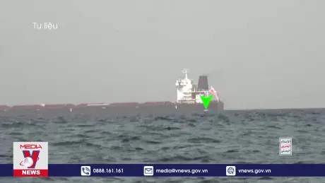 Quân đội Mỹ tiêu diệt tàu không người lái của Houthi