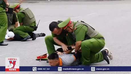 Hà Nội ra mắt lực lượng bảo vệ an ninh, trật tự ở cơ sở