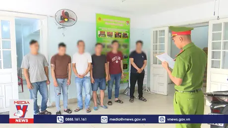 Phá đường dây tổ chức cá độ bóng đá trong mùa EURO