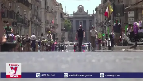 Nhiều nước châu Âu đối mặt với thời tiết bất thường