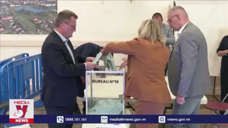 Kết quả sơ bộ vòng 1 bầu cử Quốc hội Pháp