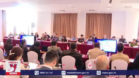 Hội nghị Sỹ quan liên lạc Hiệp hội cảnh sát Đông Nam Á
