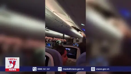 Máy bay Air Europa hạ cánh khẩn cấp do nhiễu động không khí