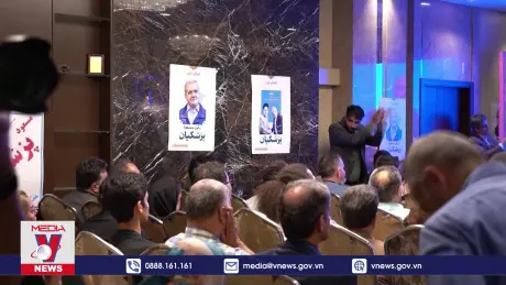 Các ứng cử viên Tổng thống Iran tranh luận trước bầu cử vòng 2