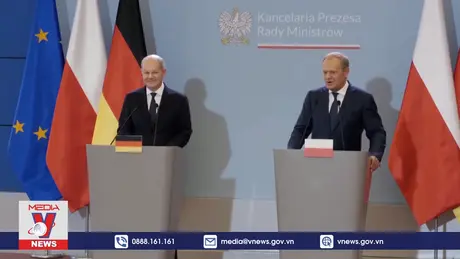 Ba Lan và Đức tăng cường hợp tác quốc phòng