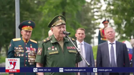 Kỷ niệm ngày cựu chiến binh tại Nga