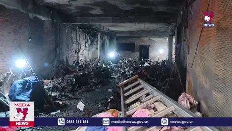 Hà Nội kỷ luật hai cán bộ liên quan vụ cháy chung cư mini 