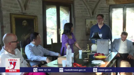 Ấn tượng Việt Nam tại Lễ hội văn hóa dân tộc ở Italy