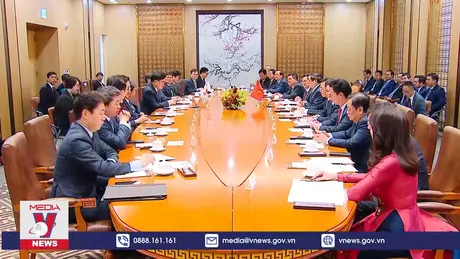 Thủ tướng Phạm Minh Chính hội kiến Chủ tịch Quốc hội Hàn Quốc