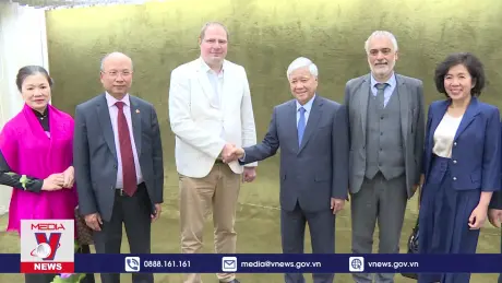 Thúc đẩy quan hệ hữu nghị Việt Nam - Pháp