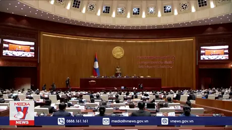 Quốc hội Lào thông qua nhiều dự luật quan trọng