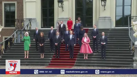 Nội các mới của Hà Lan tuyên thệ nhậm chức