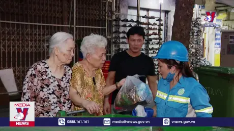 Hà Nội hiện thực hóa phân loại rác tại nguồn