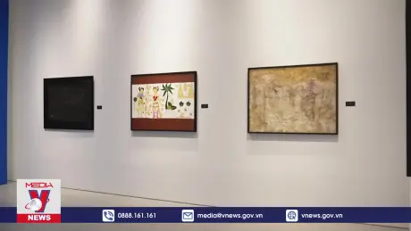 Triển lãm tranh kết nối văn hóa Ấn Độ - ASEAN