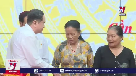 Chăm lo cho gia đình chính sách, người có công 