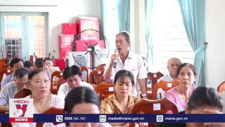 Cử tri tỉnh Tây Ninh kiến nghị nhiều vấn đề liên quan đến ngành Y tế