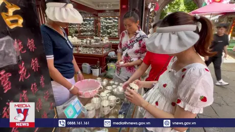 Trung Quốc bước vào mùa cao điểm du lịch Hè