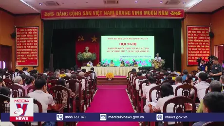 Chủ tịch nước Tô Lâm tiếp xúc cử tri tại Hưng Yên