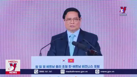Báo chí Hàn Quốc đưa tin đậm nét về chuyến thăm của Thủ tướng Phạm Minh Chính 