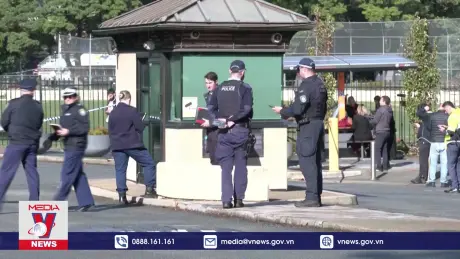 Tấn công bằng dao tại trường đại học ở Australia