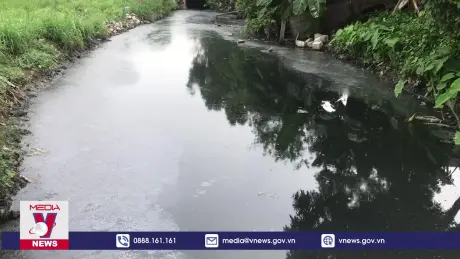 Hàng trăm hộ dân phải sống chung với ô nhiễm môi trường từ nhiều năm nay