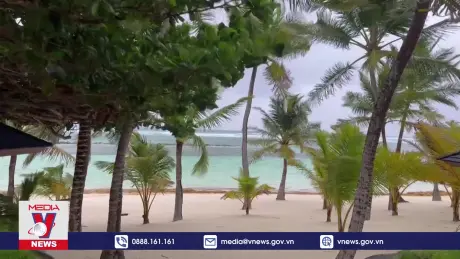 Bão Beryl gây thiệt hại tại vùng biển Caribe