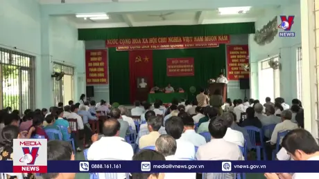 Phó Chủ tịch Quốc hội tiếp xúc cử tri Quảng Ngãi 