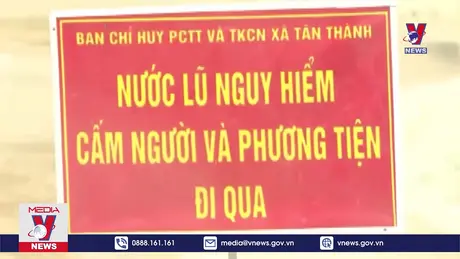 Mưa lũ gây thiệt hại nặng tại Lạng Sơn 