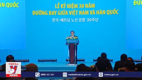 30 năm Vietnam Airlines mở đường bay thẳng tới Hàn Quốc