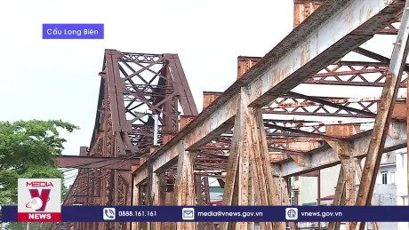 Cần 425 tỷ đồng sửa cầu đường sắt Long Biên, Phú Lương