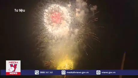 31 điểm bắn pháo hoa chào mừng 70 năm Giải phóng Thủ đô