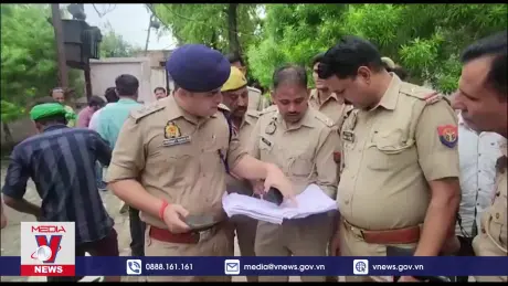 Ấn Độ điều tra nguyên nhân xảy ra thảm họa giẫm đạp