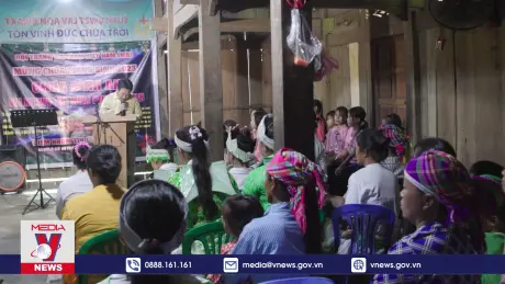 Bình yên xứ đạo vùng biên