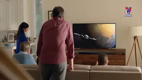 Thông điệp lịch sử: Tivi màu đầu tiên