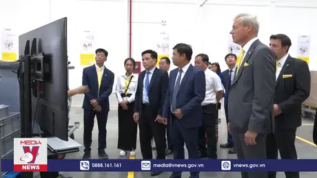 Quảng Nam khánh thành nhà máy sản xuất thiết bị làm sạch