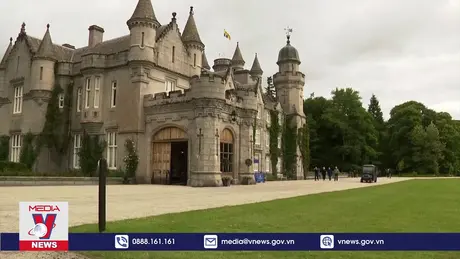 Lâu đài Balmoral lần đầu tiên mở cửa cho công chúng
