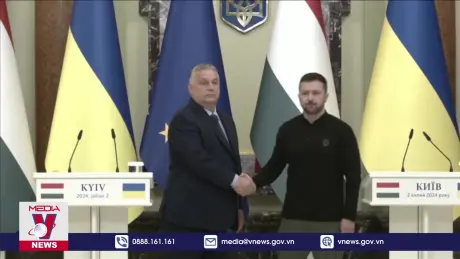 Hungary đề xuất Ukraine sớm đạt thỏa thuận ngừng bắn