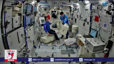 Phi hành gia Trung Quốc chuẩn bị cho chuyến bộ hành không gian thứ 2