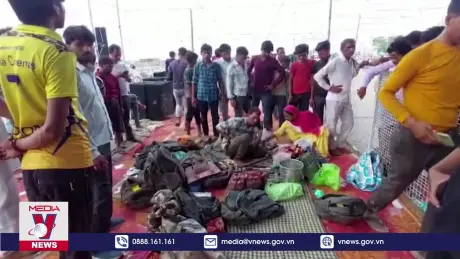 Giẫm đạp gây thương vong lớn tại Ấn Độ