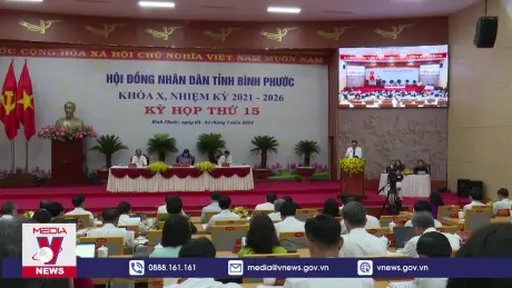 Kỳ họp thứ 15 Hội đồng nhân dân tỉnh Bình Phước