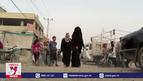 LHQ quan ngại sâu sắc về lệnh sơ tán mới của Israel tại Gaza