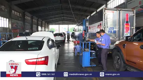 Đăng kiểm viên bị án treo có thể tiếp tục làm việc