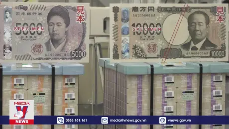 Tiền giấy sử dụng công nghệ chống tiền giả đầu tiên trên thế giới